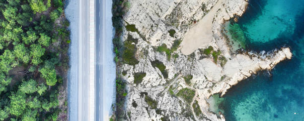 istock Aerial view of beautiful nature 1288681825