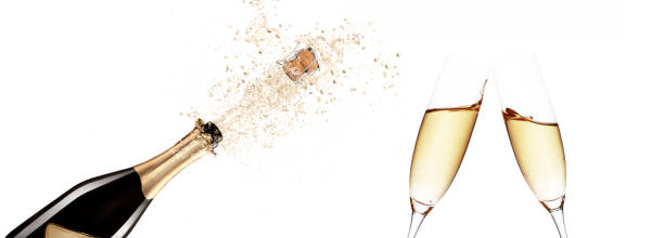 istock New years eve celebration background with champagne 1288683716