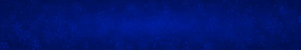 istock Christmas banner of snowflakes 1288684089