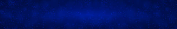 istock Christmas banner of snowflakes 1288684435
