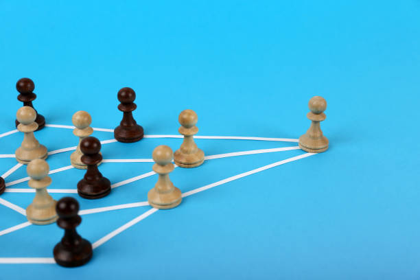 istock abstract model of the business or community 1288684482