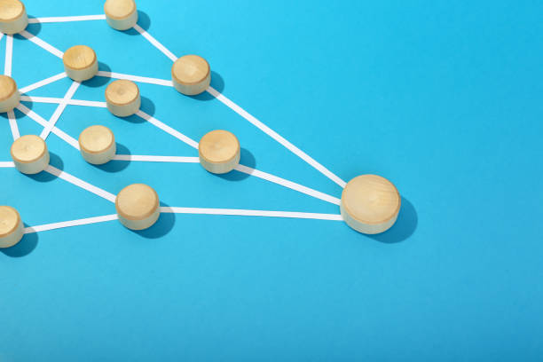 istock abstract model of the business or community 1288684539