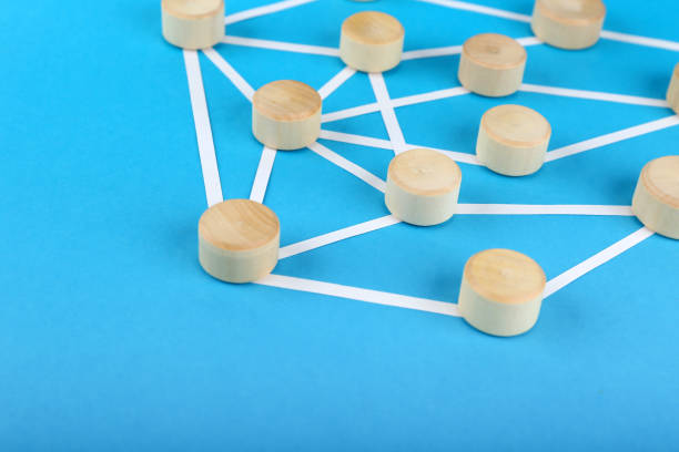 istock abstract model of the business or community 1288684596