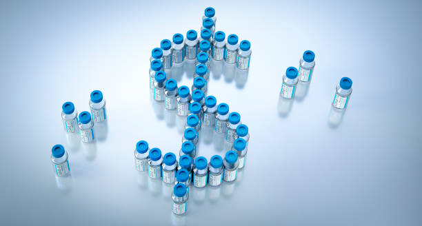 COVID-19 Flasks of Vaccine - Dollar