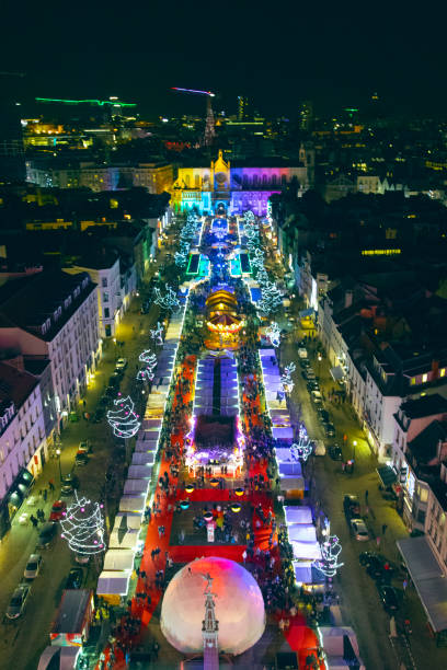 istock Christmas market before COVID crisis 1288688088