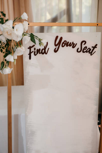 istock seating plate for guests in the banquet hall 1288689612