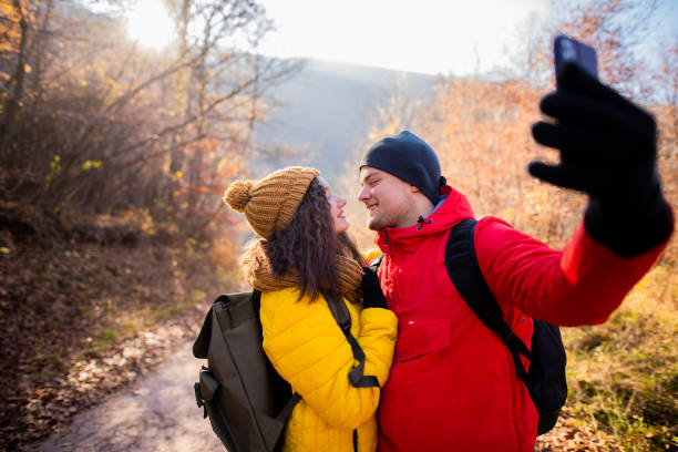 istock Lets take a selfie for memories ! 1288693989