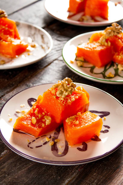 istock Delicious Pumpkin Dessert 1288696540