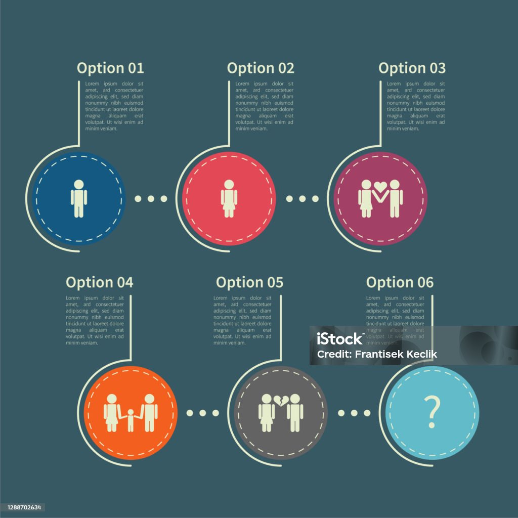 Graphics For Relatability Infographic Template Relationship Stock Illustration - Download Image ...
