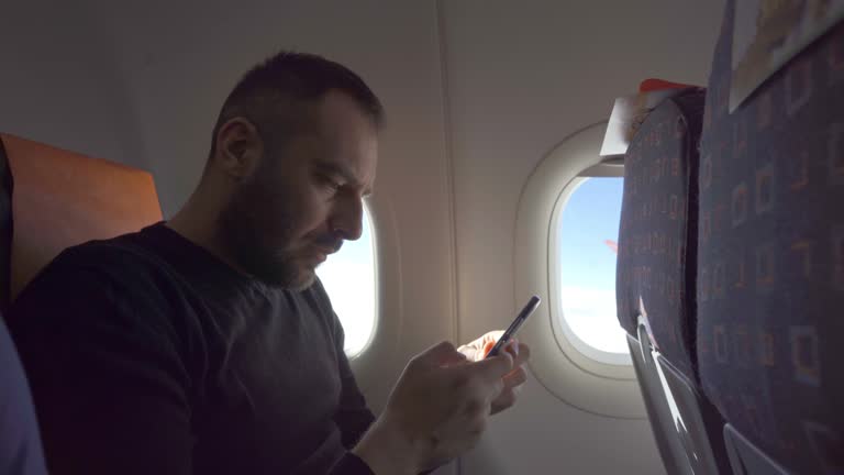 Using phone in the plane