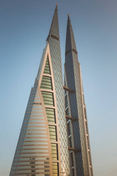 istock Modern architecture of Manama 1288703101