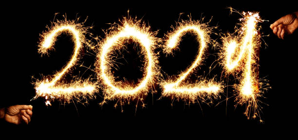 istock 2021 sparkler on black background 1288709161