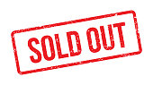 istock Sold Out Red Stamp 1288718159