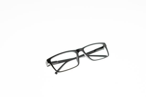 istock close up black eyeglasses optics frame, stylish modern eyewear 1288719016