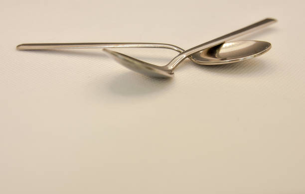 Spoons stock photo