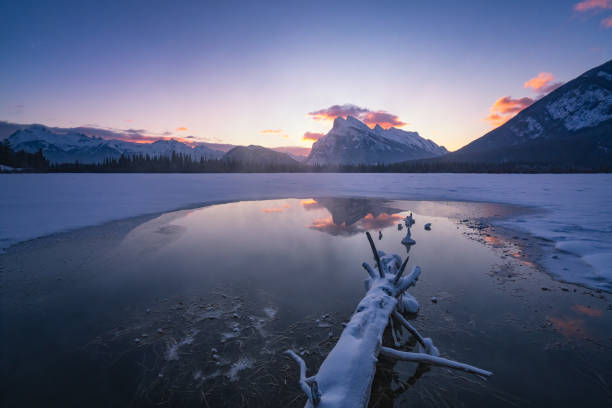 istock Sunrise vermillion Lake 1288719461