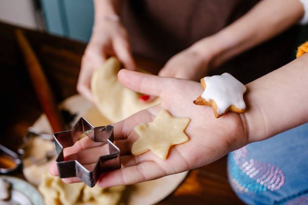 istock Baking and cooking child for Xmas 1288722825