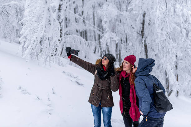 istock Having fun on snow stock photo... 1288723130