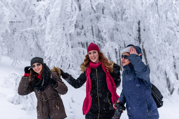 istock Having fun on snow stock photo... 1288723163
