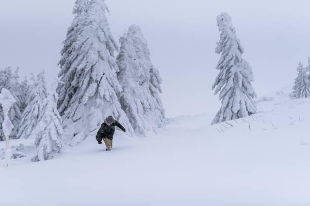 istock Having fun on snow stock photo... 1288724024