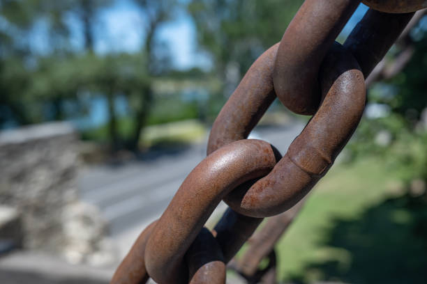 istock A chain of a drawbridge grilles 1288724705