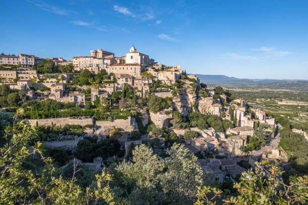istock Gordes is a commune in the Vaucluse, nearby Avignon 1288724793