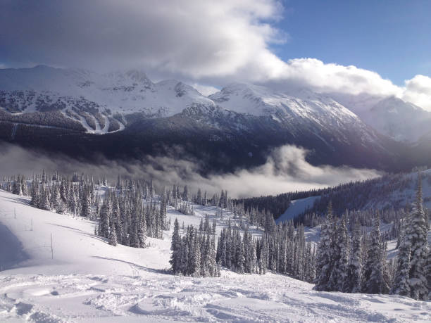 istock Ski resort views Whistler 1288726822