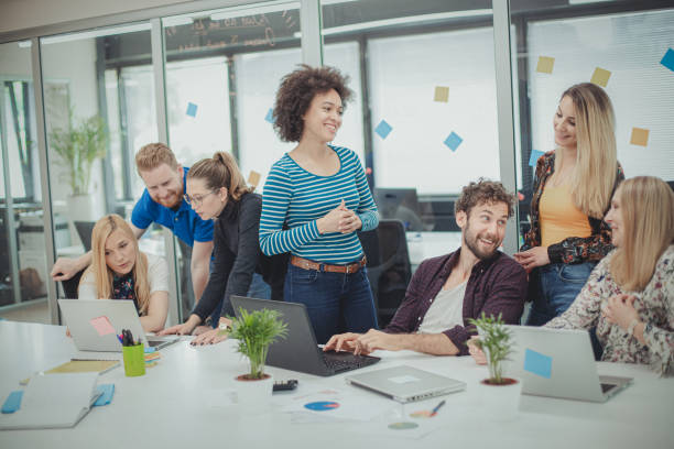 istock Young people in the office 1288731552