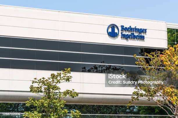 Boehringer Ingelheim Headquarters In Silicon Valley Stock Photo - Download Image Now