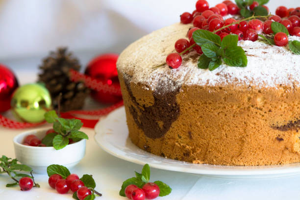 istock christmas chiffon cake with current and mint 1288736630