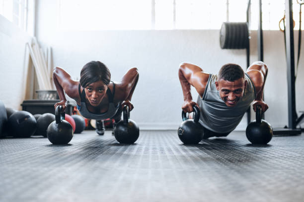 istock Staying motivated is easy when you have a partner 1288737416