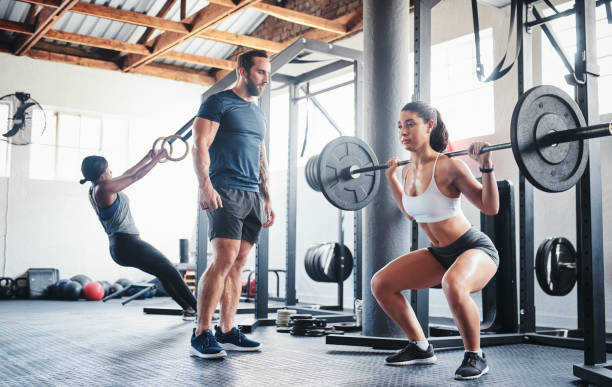 istock You'll notice a change in the mirror when you start working out 1288737553