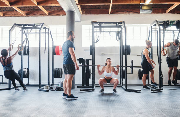 istock Get to the gym and start sweating 1288737575