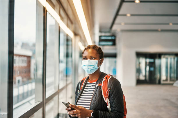istock If commuting is a must, wear your mask 1288738610