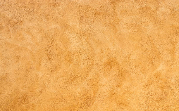 istock Wall texture - Orange / yellow nuance. 1288739175