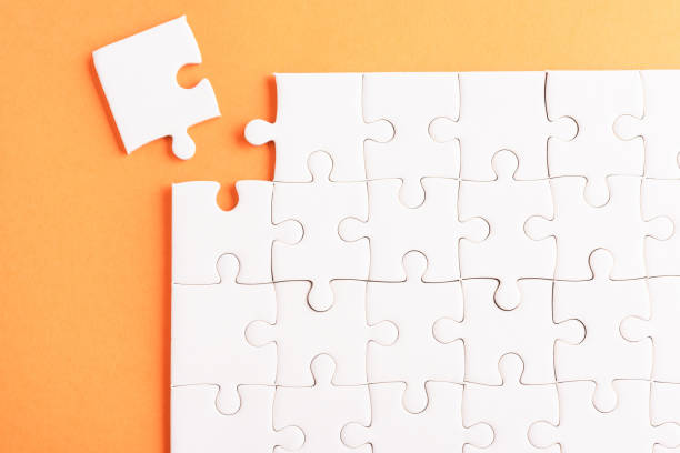 istock jigsaw puzzle game texture last pieces for solve and place 1288740125