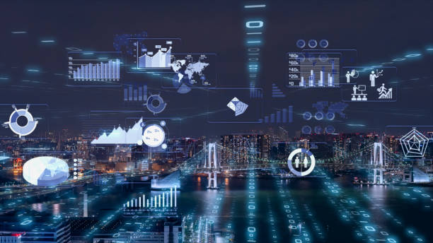 istock 5G and AI technology, Global communication network concept. Business graph. Global business. 1288750885
