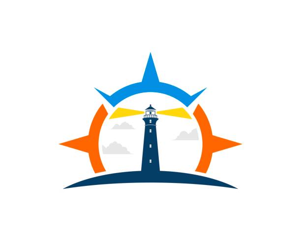 4,500+ Lighthouse Logo Stock Illustrations, Royalty-Free Vector ...