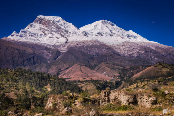 istock Dramatic Huascaran massif - Cordillera Blanca - Ancash peruvian Andes, Peru 1288750987