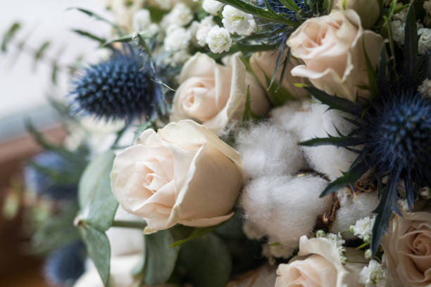 istock wedding bouquet in the hands 1288751790