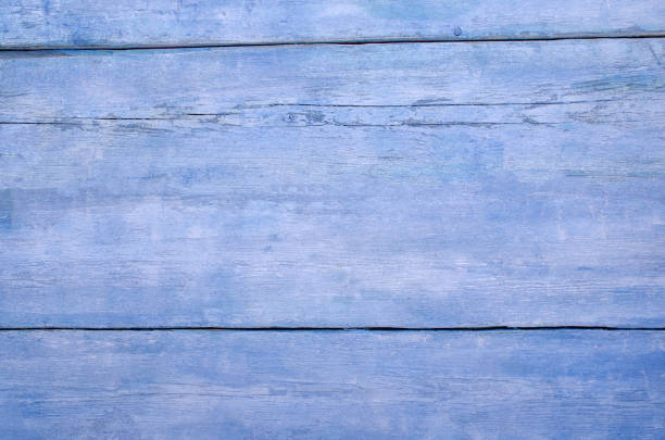 istock Blue wooden planks background. 1288754193