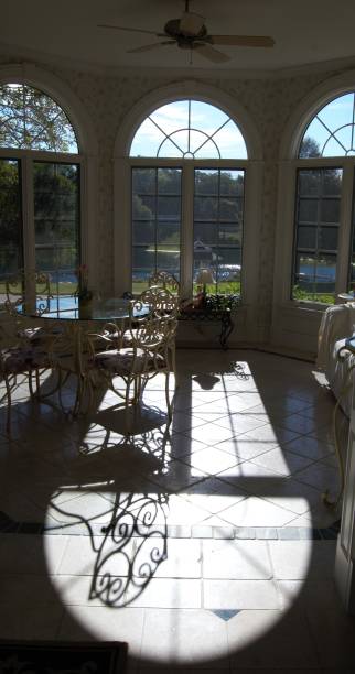 istock Sunny Morning in the Garden Room 1288754425