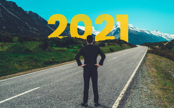 istock The 2021 New Year journey and future vision concept 1288755153