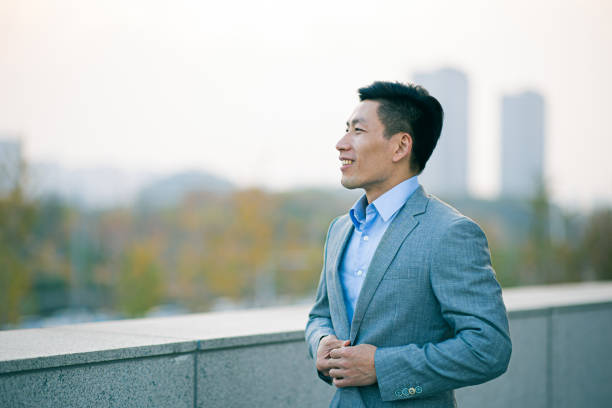 Businessman portrait