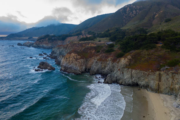 istock Rocky Creek Bridge - Big Sur, California 1288757111