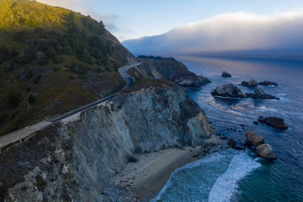 istock Rocky Creek Bridge - Big Sur, California 1288757920