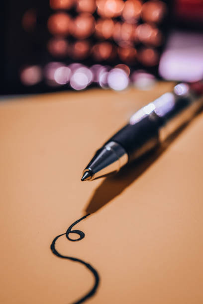 three color handles close-up on isolated background