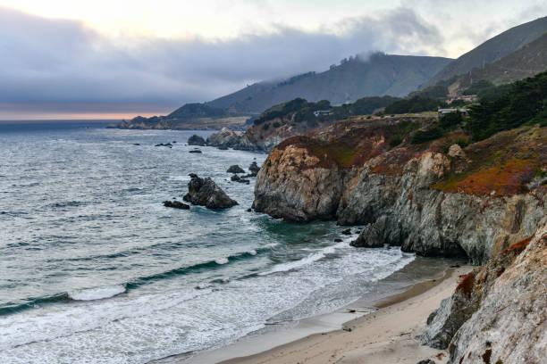 istock Rocky Creek - Big Sur, California 1288758486