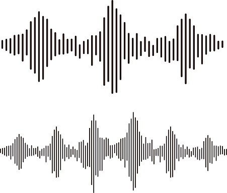 sound waves frequency design elements
