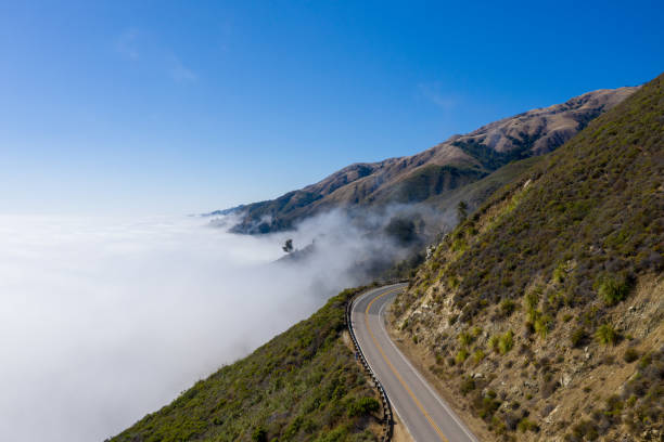 istock Ocean Fog - Big Sur, California 1288759424